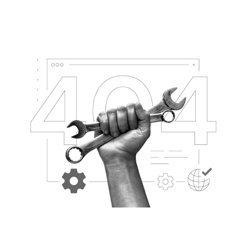 Ilustración de error 404 - Página no encontrada