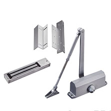 Kit de acceso Chapa / Montajes L y Z / Cierra puerta para 45-65Kg