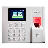 Terminal Biométrico DS-K1T8003EF Hikvision - Vista frontal del producto