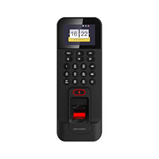 Terminal Biométrico DS-K1T804EF Hikvision - Vista frontal del producto