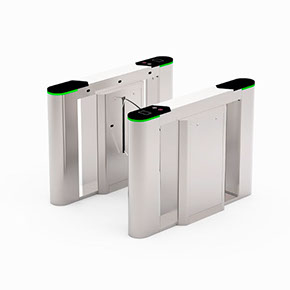 Torniquete peatonal ZKTeco SBTL6000 bidireccional